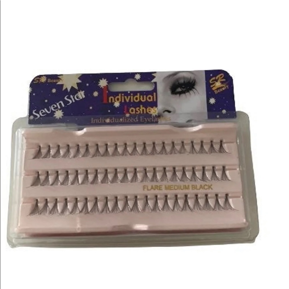 Individual lashes seven star